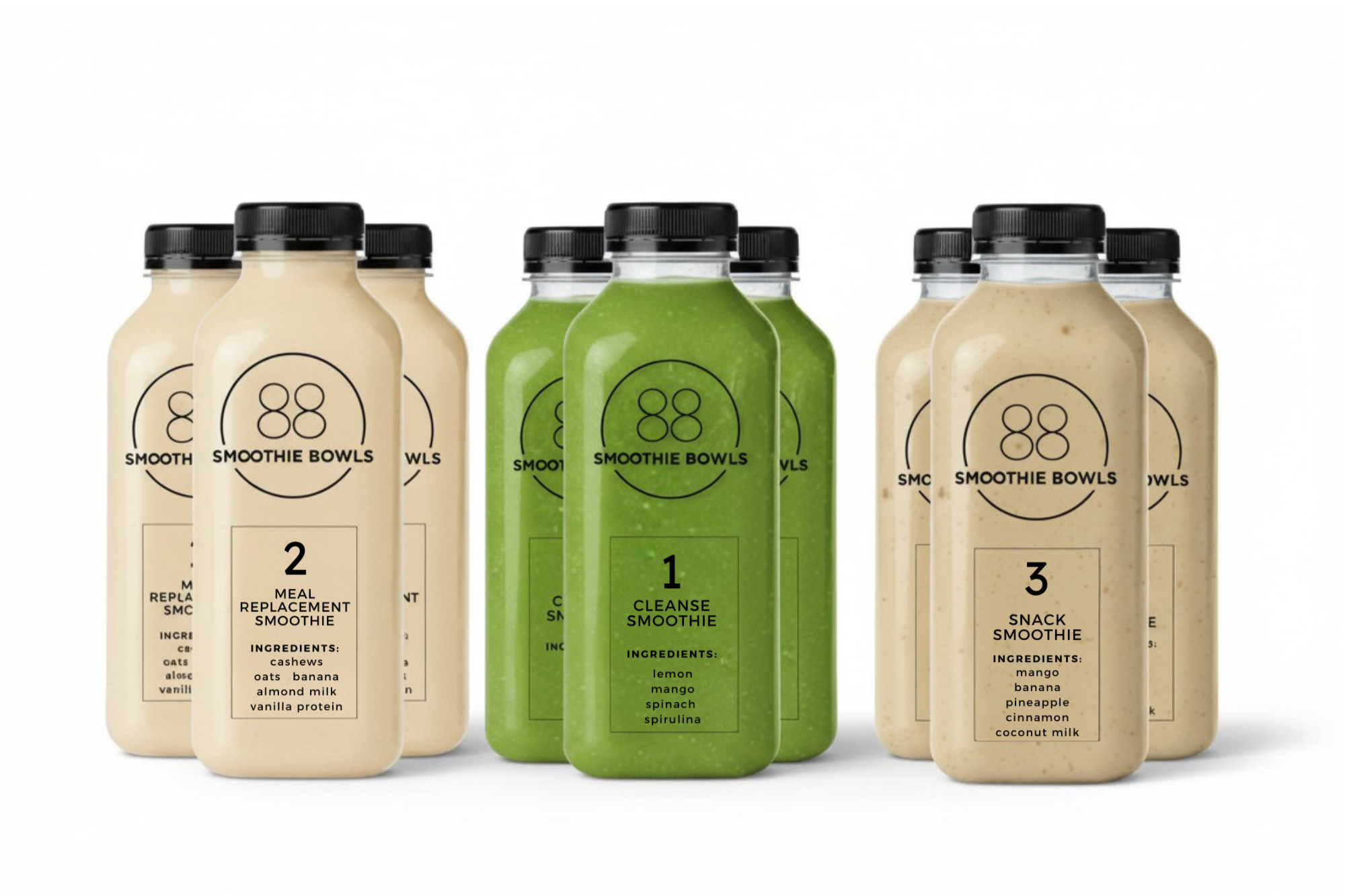 Detox Smoothies | Revitalize with Smoothies — 88 Smoothie Bowls